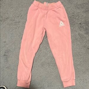 Reebok Kids Pink Joggers
